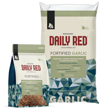 Load image into Gallery viewer, Daily Red® Fortified Garlic - Horse Vitamin & Mineral Supplement