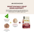 Daily Gold® Mood Support - Horse Gut Supplement