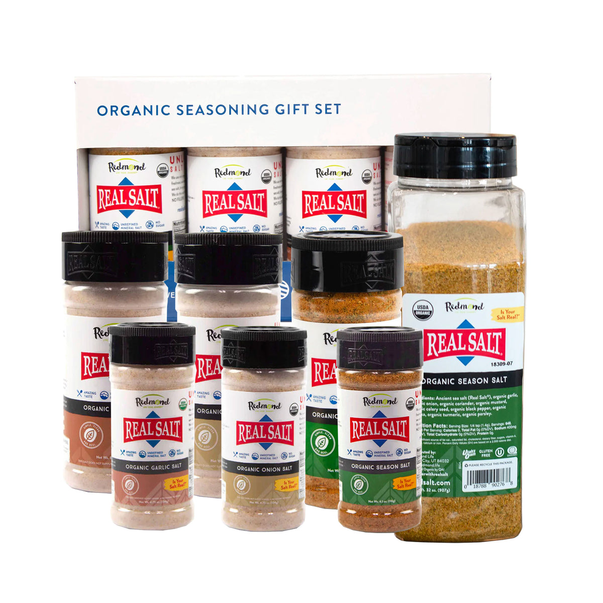 Real Salt® Seasonings Redmond Equine