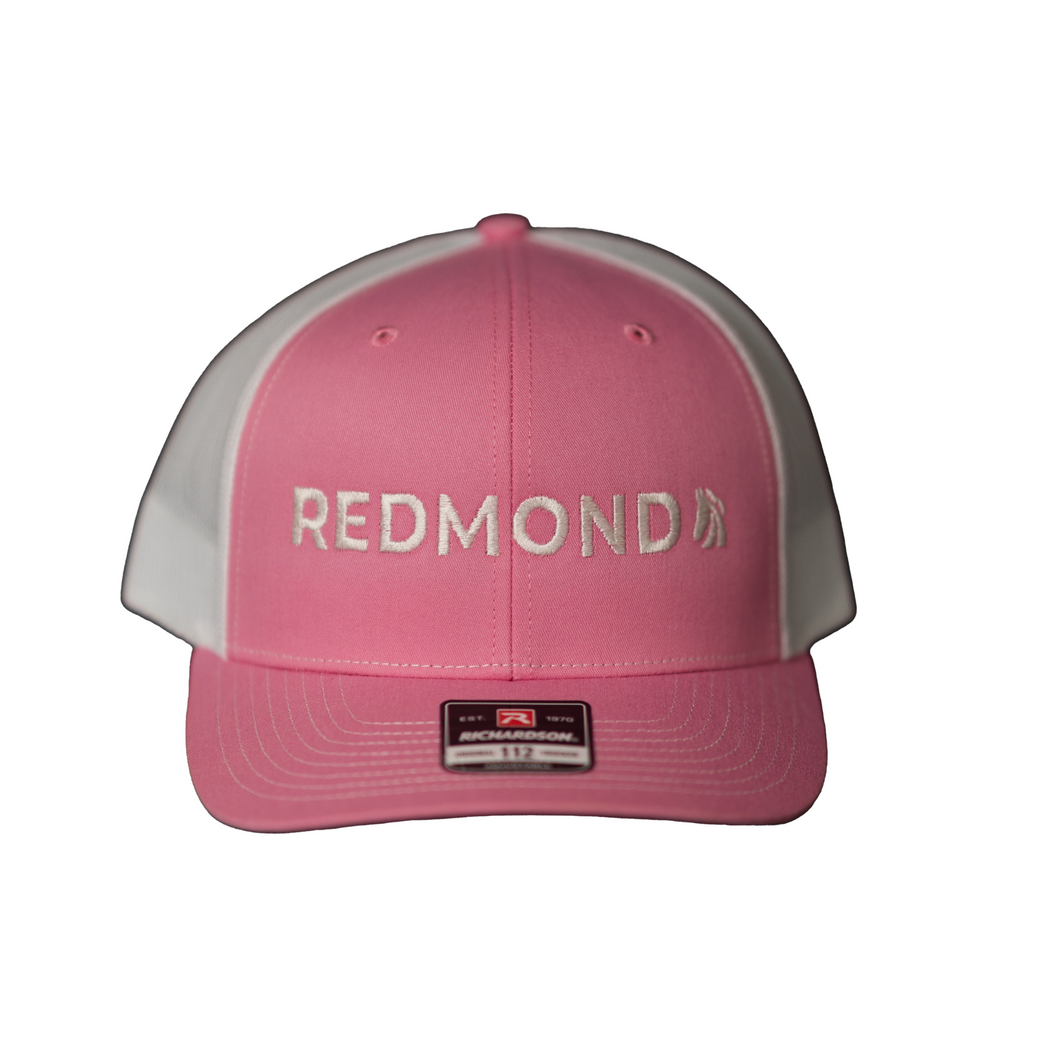 Pink Redmond Hat – Redmond Equine - Main Image