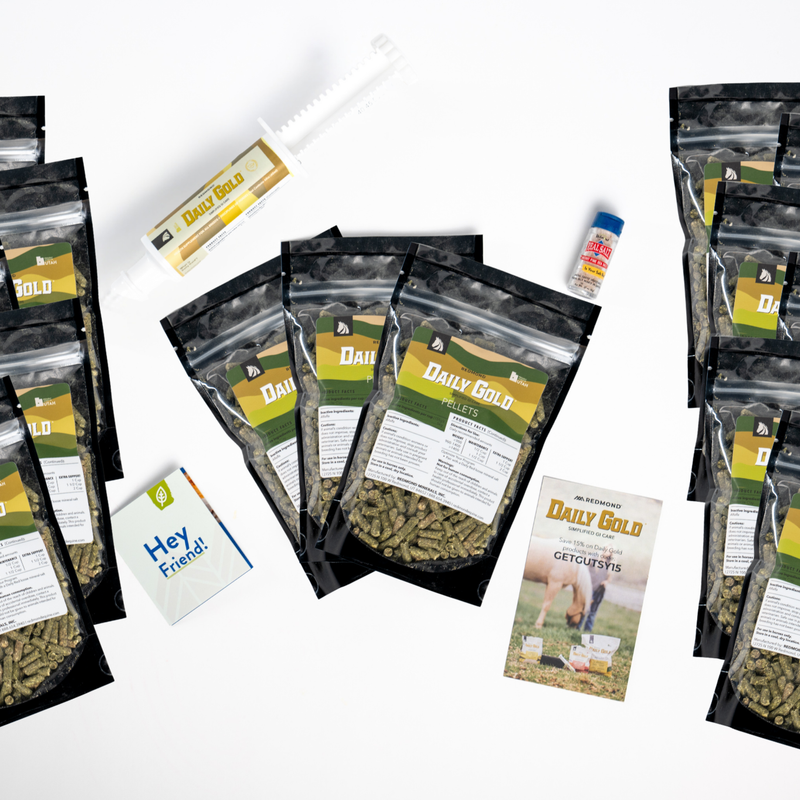 Daily Gold® - Horse Gut Supplements