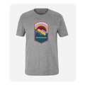 Heather Gray WPA-Style Tee