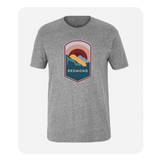 Heather Gray WPA-Style Tee