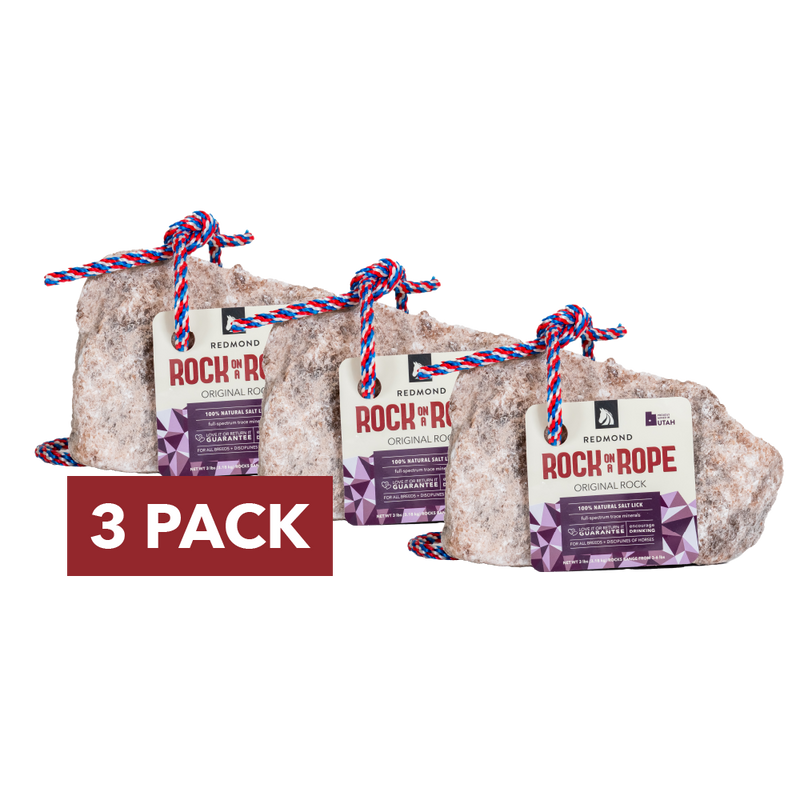 Redmond Rock® - Mined Horse Salt Lick