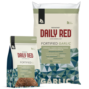Daily Red® Fortified Garlic - Horse Vitamin & Mineral Supplement