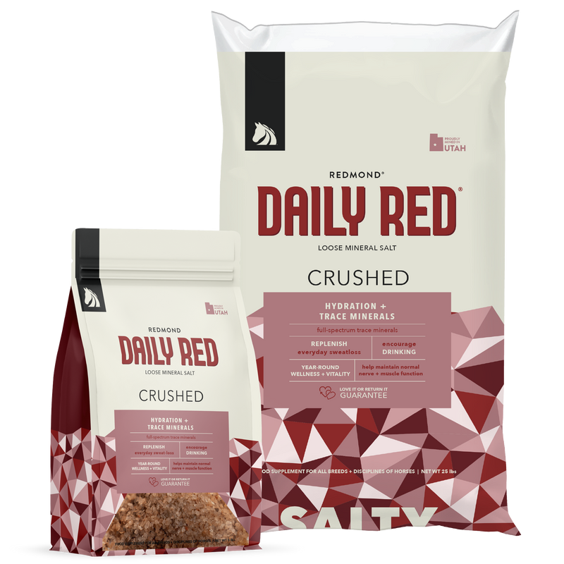 Daily Red® Crushed™ - Mineral Supplement for Horses