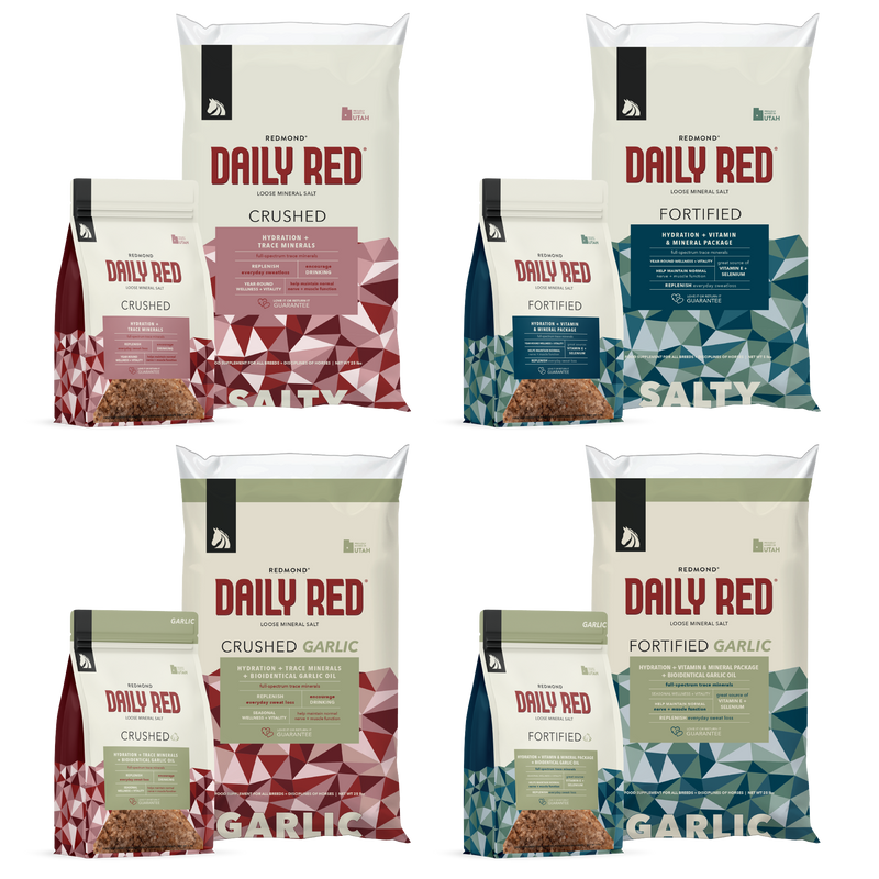 Daily Red® - Loose Horse Salt