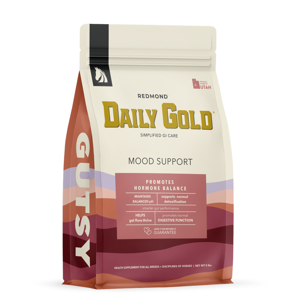 Daily Gold® Mood Support - Horse Gut Supplement