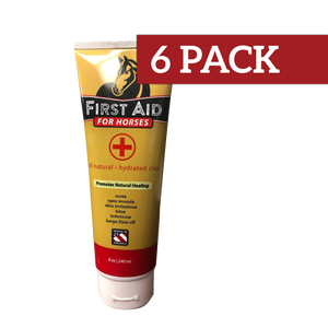 First Aid for Horses - Bentonite Clay Wound Ointment
