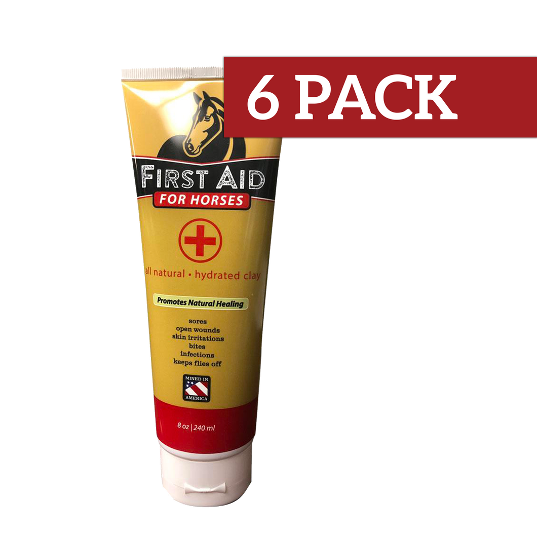 First Aid for Horses - Bentonite Clay Wound Ointment