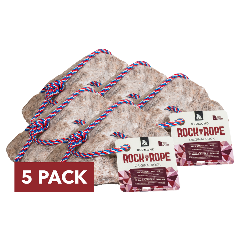 Redmond Rock® - Mined Horse Salt Lick