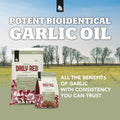 Daily Red® Crushed™ Garlic - Mineral Supplement for Horses