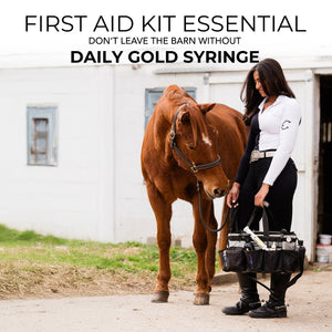 Daily Gold® Syringe - Digestive Stress Relief Horse Paste