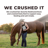 Daily Red® Crushed™ Garlic - Mineral Supplement for Horses