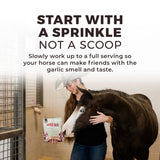 Daily Red® Crushed™ Garlic - Mineral Supplement for Horses