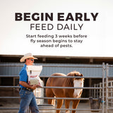 Daily Red® Crushed™ Garlic - Mineral Supplement for Horses