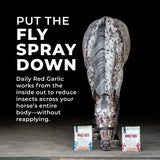 Daily Red® Fortified Garlic - Horse Vitamin & Mineral Supplement