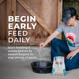 Daily Red® Fortified Garlic - Horse Vitamin & Mineral Supplement