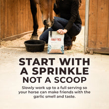 Load image into Gallery viewer, Daily Red® Fortified Garlic - Horse Vitamin &amp; Mineral Supplement