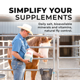 Daily Red® Fortified Garlic - Horse Vitamin & Mineral Supplement