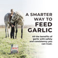 Daily Red® Crushed™ Garlic - Mineral Supplement for Horses