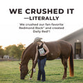 Daily Red® Crushed™ Garlic - Mineral Supplement for Horses
