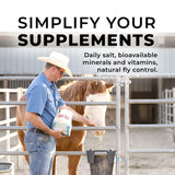 Daily Red® Fortified Garlic - Horse Vitamin & Mineral Supplement