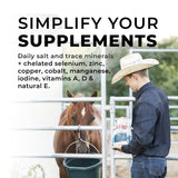 Daily Red® Fortified - Vitamin & Mineral Supplement For Horses
