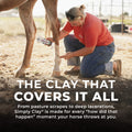 Simply Clay Salve – Bentonite Clay Horse Wound Care