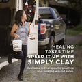 Simply Clay Salve – Bentonite Clay Horse Wound Care
