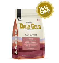 Daily Gold® Mood Support - Horse Gut Supplement