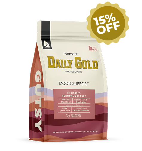 Daily Gold® Mood Support - Horse Gut Supplement