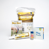 Daily Gold® - Horse Gut Supplements