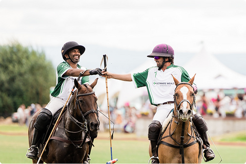 A horse and equine professional in Redmond's influencer program.