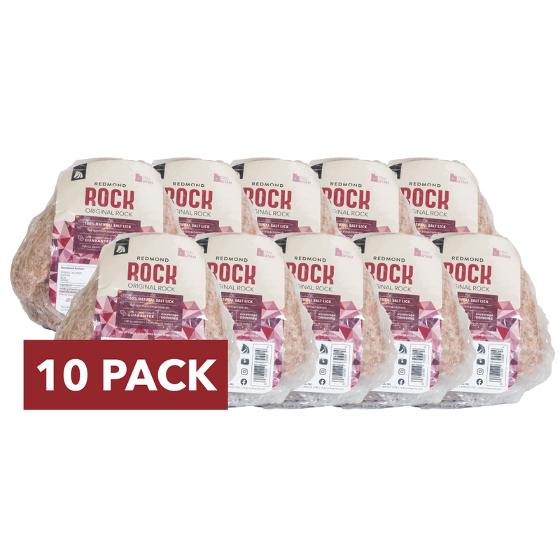 Redmond Rock® - Mined Horse Salt Lick