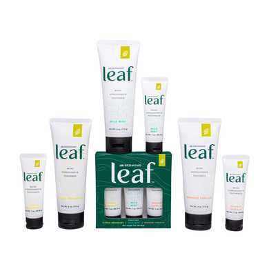 Leaf Toothpaste