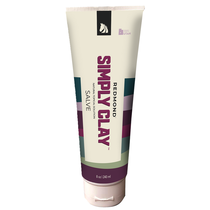 Simply Clay Salve – Bentonite Clay Horse Wound Care