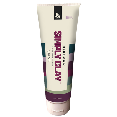 Simply Clay Salve – Bentonite Clay Horse Wound Care