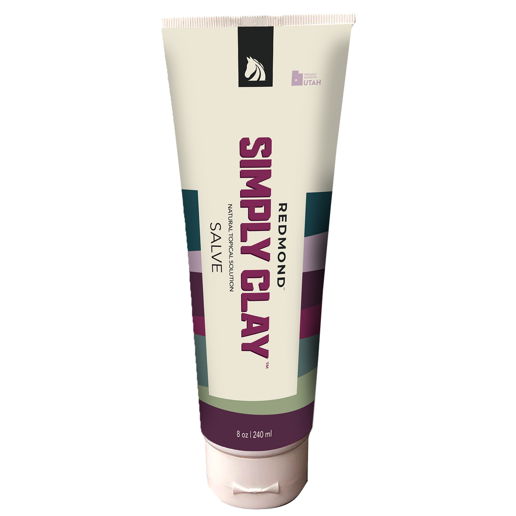 Simply Clay Salve – Bentonite Clay Horse Wound Care