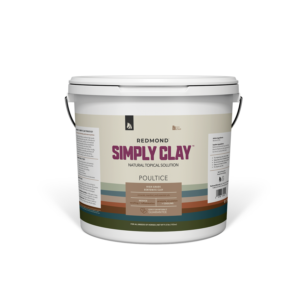 Simply Clay Horse Poultice