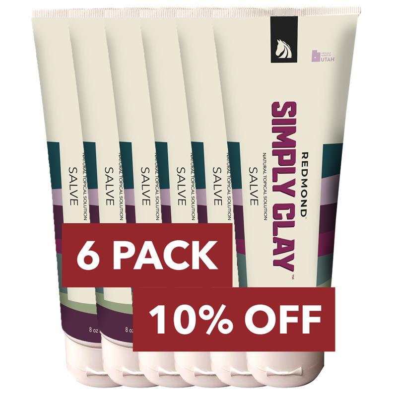 Simply Clay Salve – Bentonite Clay Horse Wound Care