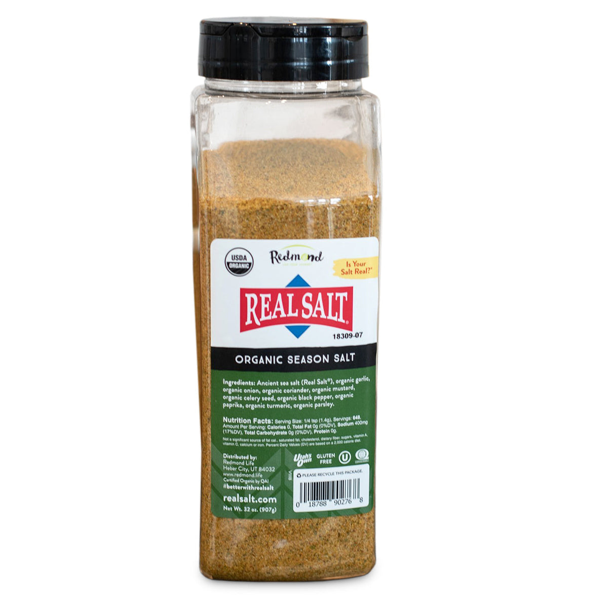 Real Salt® Seasonings Redmond Equine